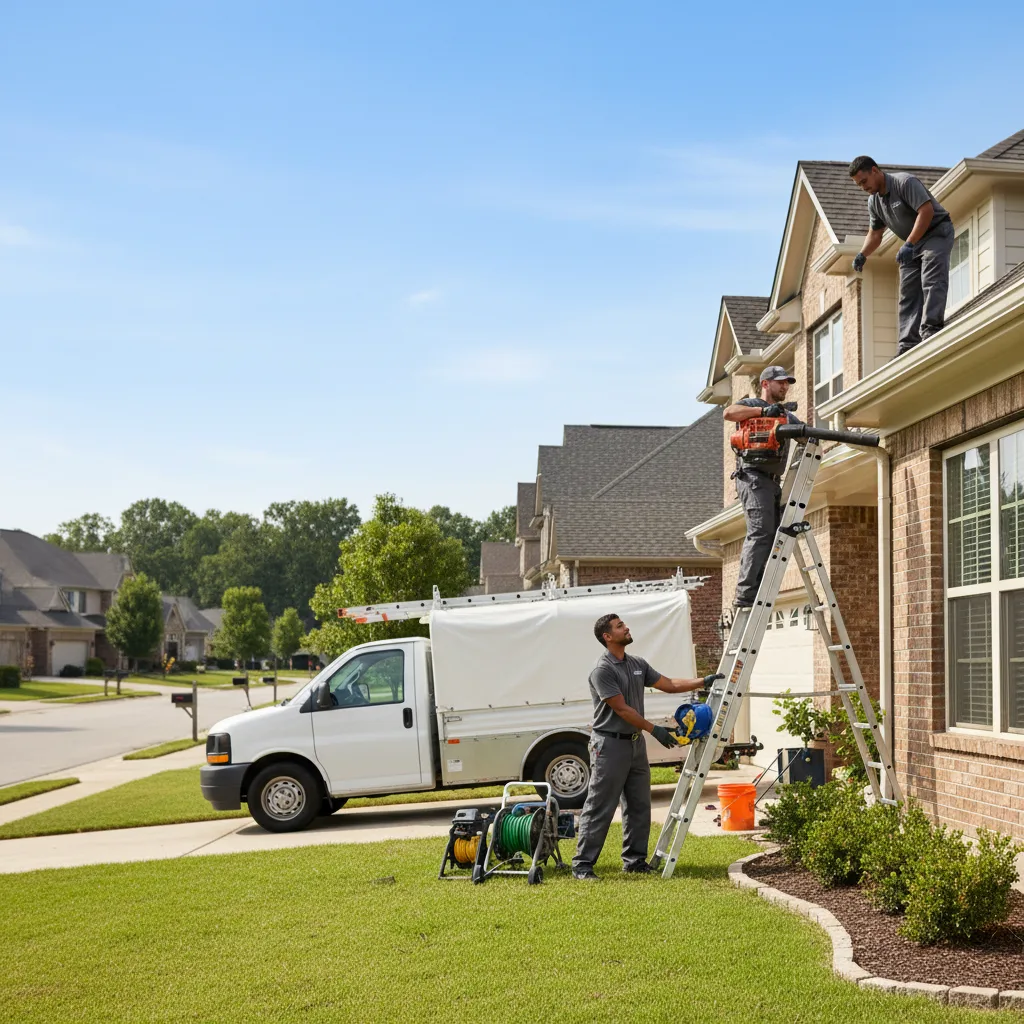 Home Gutter Service in Stockbridge, WI near me